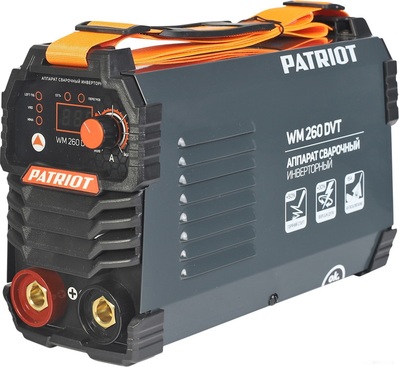 Сварочный инвертор Patriot WM 260DVT