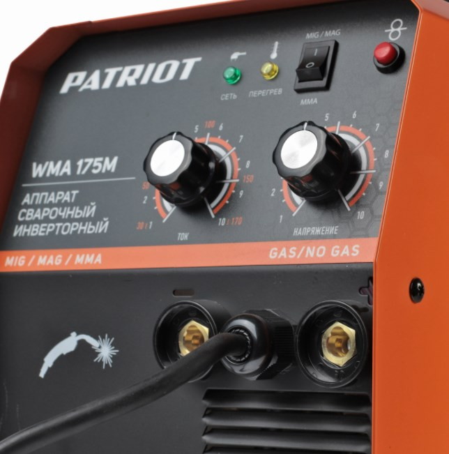 Сварочный инвертор Patriot WMA 175 M