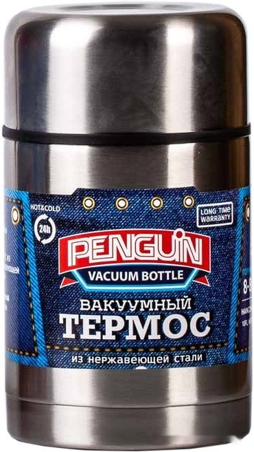 Термос для еды Penguin BK-106A 0.75л (нержавеющая сталь)