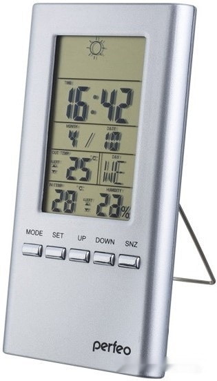 Метеостанция Perfeo Meteo PF-S3331F (серебристый)