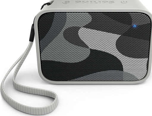 Портативная акустика Philips PixelPop (Grey)