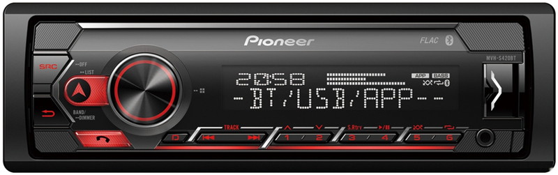 USB-магнитола Pioneer MVH-S420BT