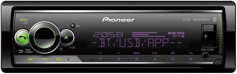 USB-магнитола Pioneer MVH-S520BT