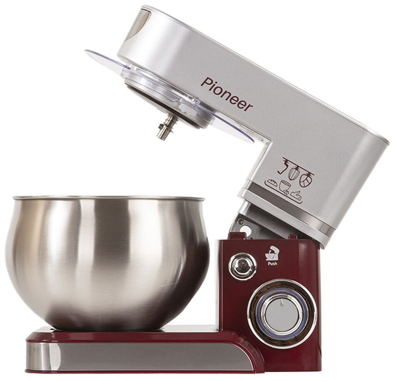 Миксер Pioneer MX322 (Wine Maroon)