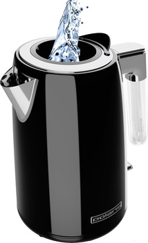 Электрический чайник Polaris PWK 1746CA Water Way Pro (черный) - фото