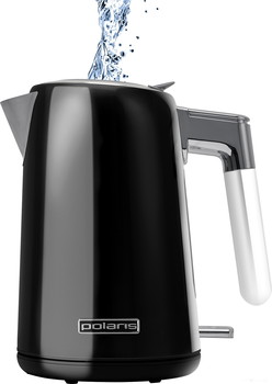Электрический чайник Polaris PWK 1746CA Water Way Pro (черный) - фото2