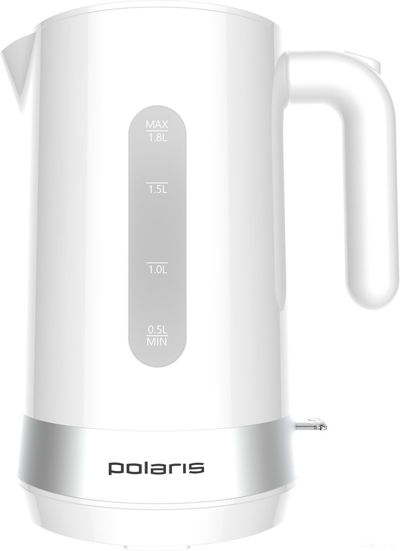 Электрочайник Polaris PWK 1803C Water Way Pro (белый)