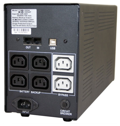 Источник бесперебойного питания Powercom Imperial IMP-1500AP