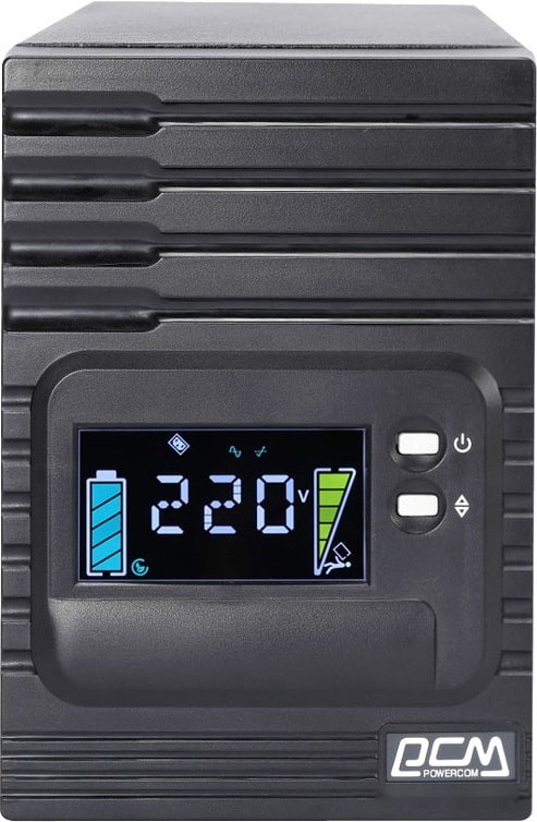 Источник бесперебойного питания Powercom Smart King Pro+ SPT-1000-II LCD