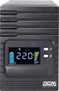 Источник бесперебойного питания Powercom Smart King Pro+ SPT-3000-II LCD - фото2