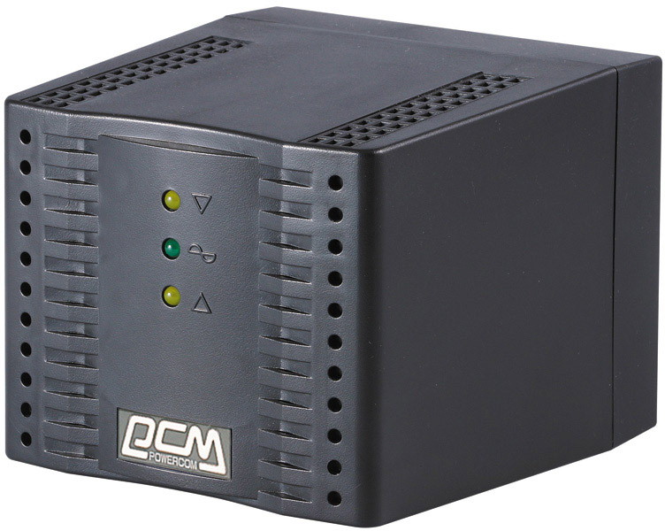 Стабилизатор Powercom TCA-2000 (черный)