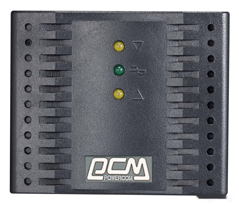 Стабилизатор напряжения Powercom TCA-3000 (черный)