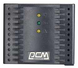 Стабилизатор напряжения Powercom TCA-3000 (черный) - фото