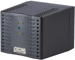 Стабилизатор напряжения Powercom TCA-3000 (черный) - фото2