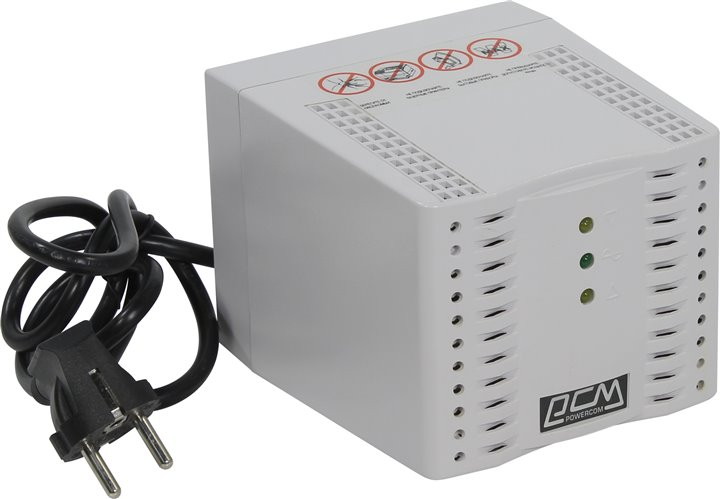 Стабилизатор Powercom TCA-3000 (White)