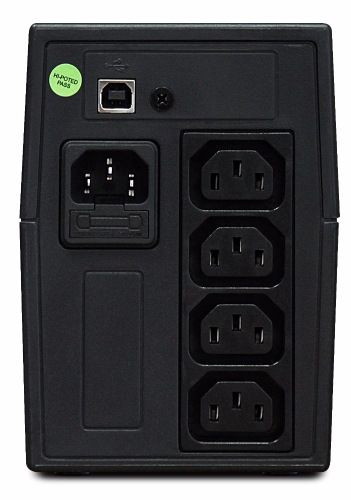 Источник бесперебойного питания Powerman Back Pro 600I Plus