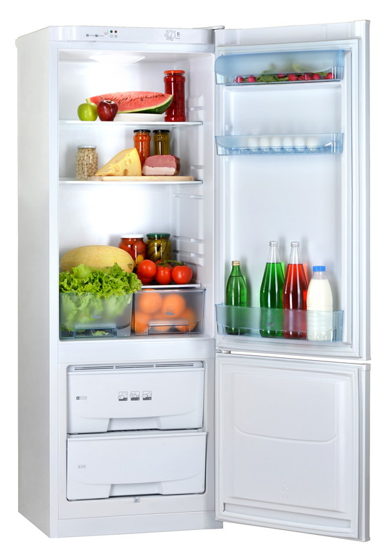 Холодильник с нижней морозильной камерой Pozis RK-102 (Silver)