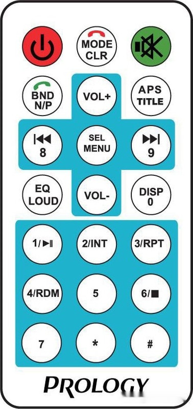 USB-магнитола Prology CMX-165