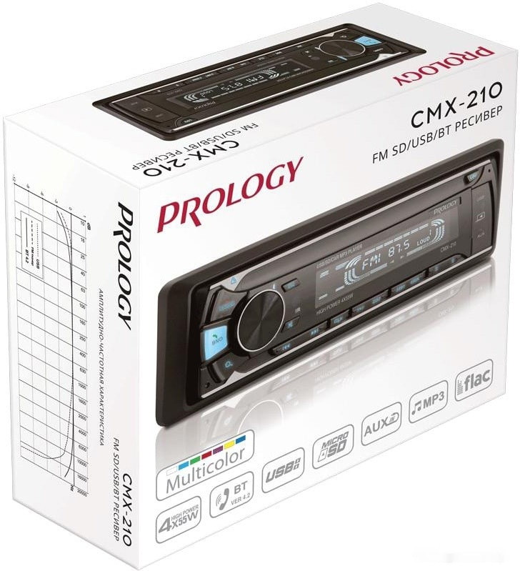 USB-магнитола Prology CMX-210