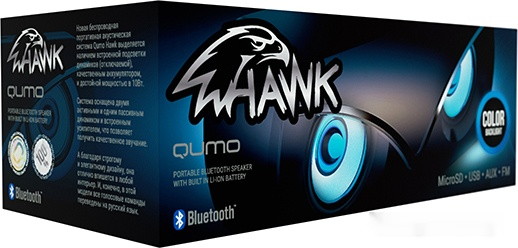 Беспроводная колонка Qumo Hawk