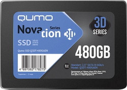 SSD Qumo Novation 3D 480GB Q3DT-480GAEN - фото