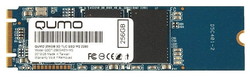 SSD Qumo Novation TLC 3D 256GB Q3DT-256GAEN-M2 - фото