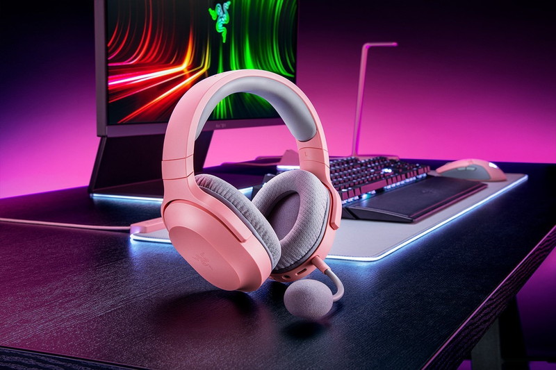 Наушники RAZER Barracuda X (розовый)