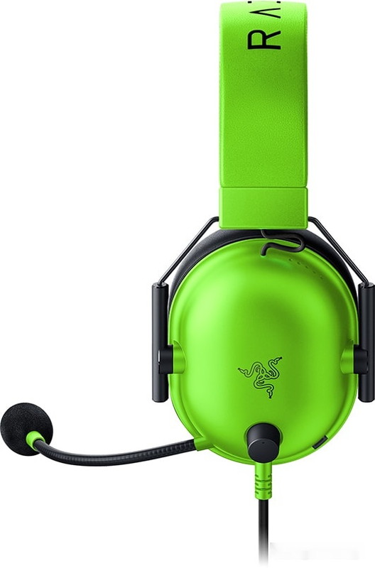 Наушники RAZER BlackShark V2 X (зеленый)