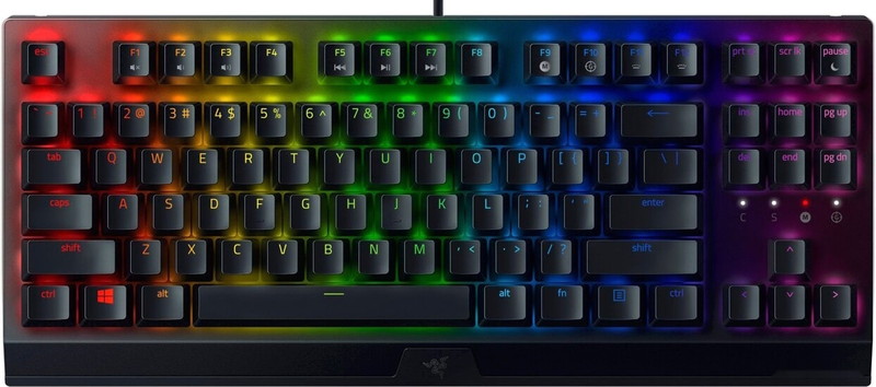 Клавиатура RAZER BlackWidow V3 Tenkeyless Green Switch