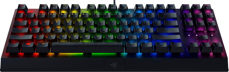 Клавиатура RAZER BlackWidow V3 Tenkeyless Green Switch