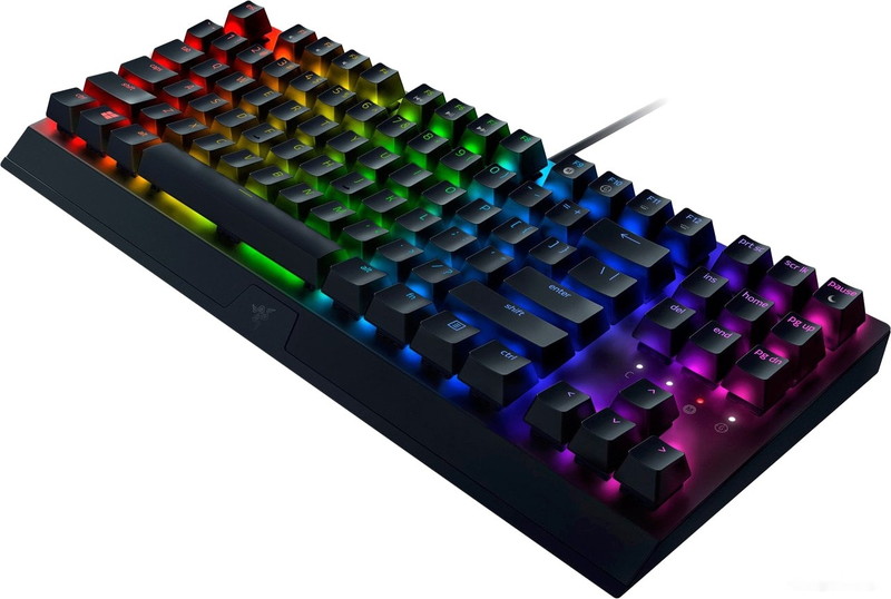 Клавиатура RAZER BlackWidow V3 Tenkeyless Green Switch