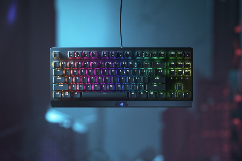 Клавиатура RAZER BlackWidow V3 Tenkeyless Green Switch