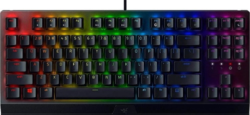 Клавиатура RAZER BlackWidow V3 Tenkeyless USB Black