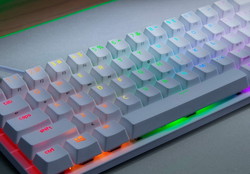 Клавиатура RAZER Huntsman Mini Linear (белый) - фото2