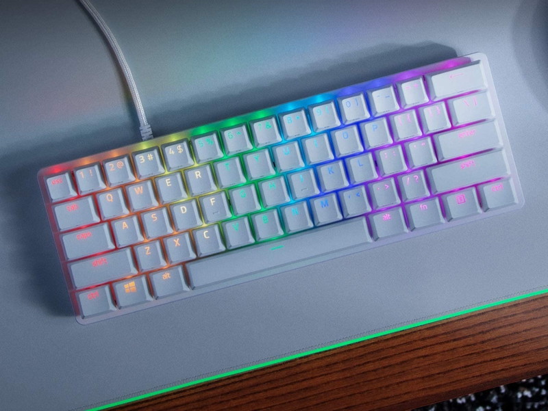 Клавиатура RAZER Huntsman Mini Linear (белый)