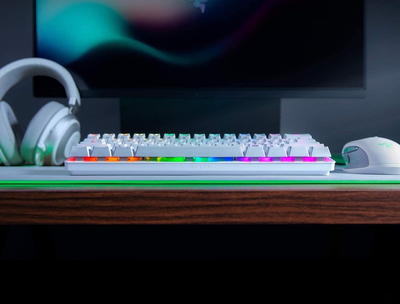 Клавиатура RAZER Huntsman Mini Linear (белый)