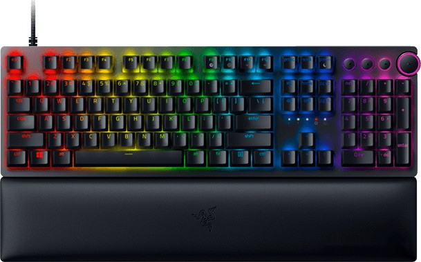 Клавиатура RAZER Huntsman V2 (Purple Switch)