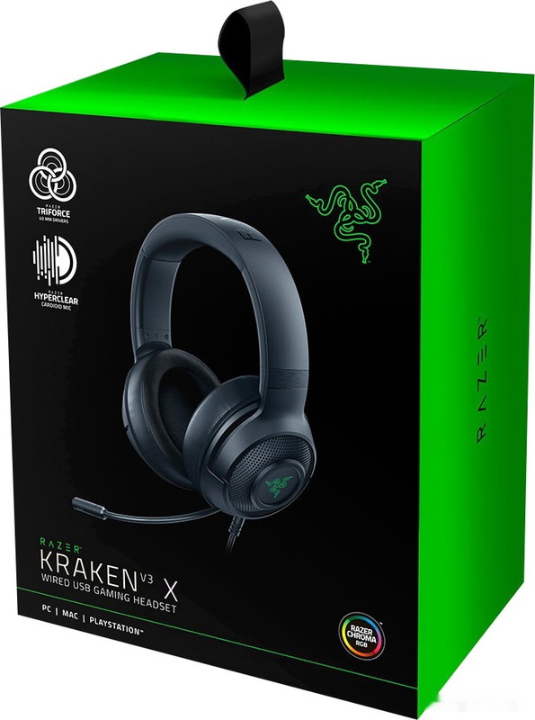 Наушники RAZER Kraken V3 X