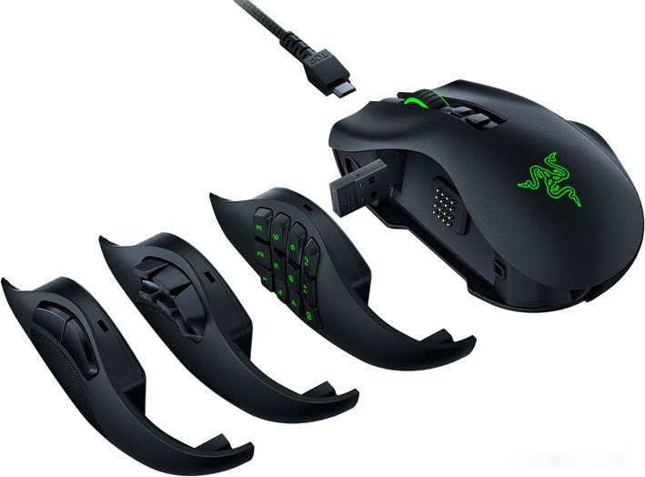 Игровая мышь RAZER Naga Pro