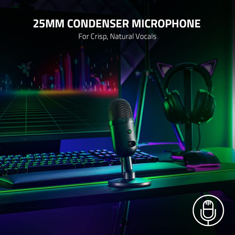 Микрофон RAZER Seiren V2 X