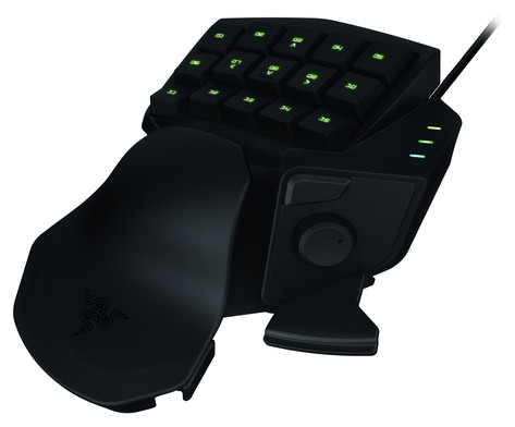 Клавиатура RAZER Tartarus Black USB