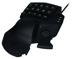 Клавиатура RAZER Tartarus Black USB - фото