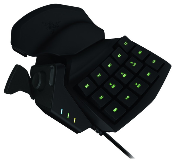 Клавиатура RAZER Tartarus Black USB