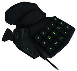 Клавиатура RAZER Tartarus Black USB - фото2