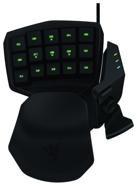 Клавиатура RAZER Tartarus Black USB