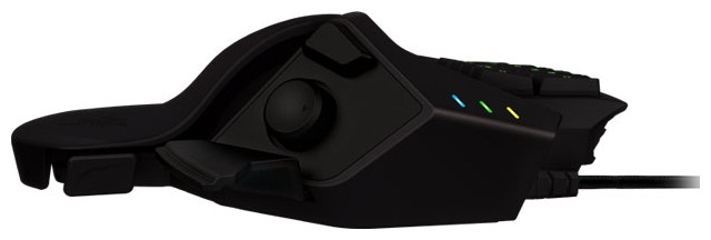 Клавиатура RAZER Tartarus Black USB