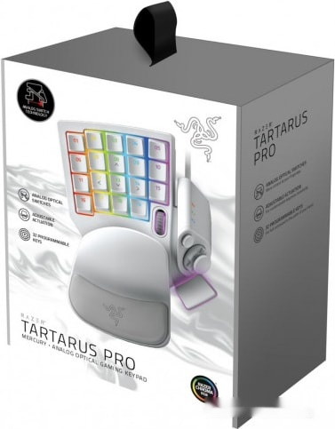 Кейпад RAZER Tartarus Pro (белый)