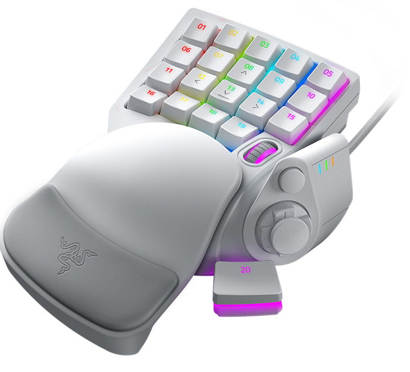 Клавиатура RAZER Tartarus Pro Mercury