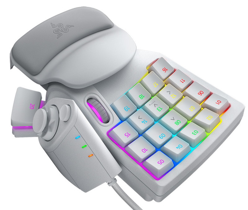 Клавиатура RAZER Tartarus Pro Mercury