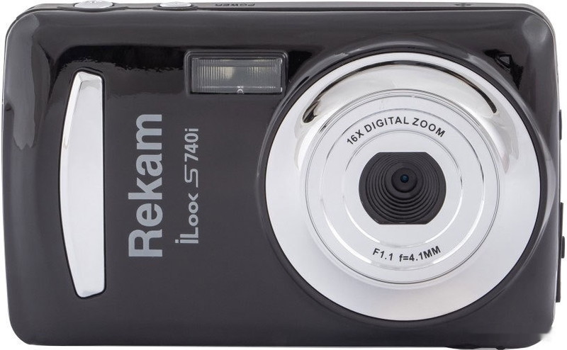 Фотоаппарат REKAM iLook S740i (черный)